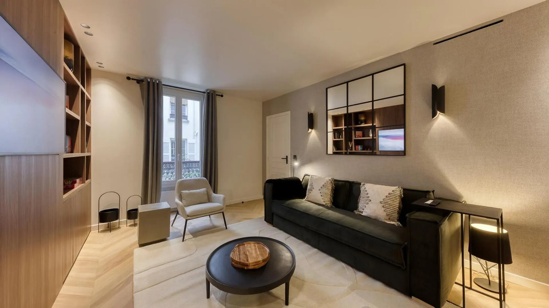 Apartmán Les Reflets Des Martyrs I 3ch I 2sdb I Clim Paříž
