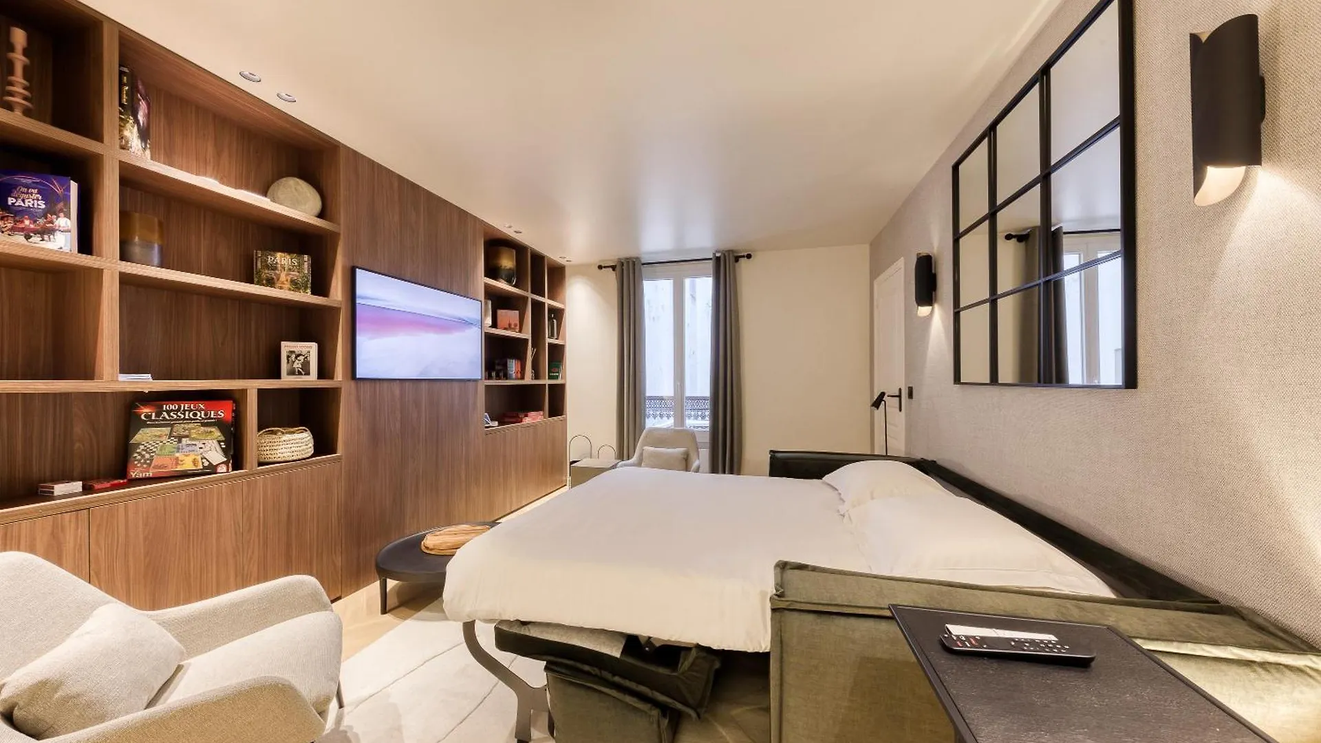 Les Reflets Des Martyrs I 3ch I 2sdb I Clim Apartmán Paříž